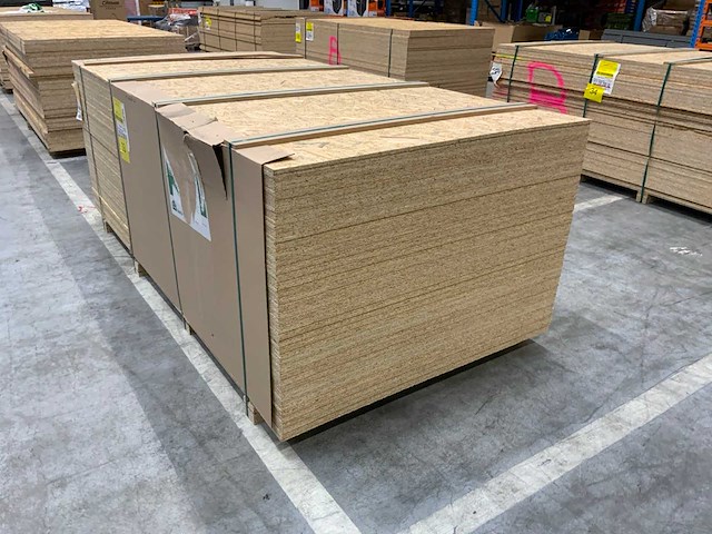 Osb plaat 2500x1250x12mm (76x) - afbeelding 2 van  8