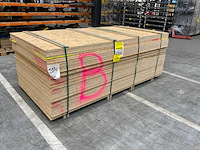 Osb plaat 2500x1250x12mm (76x)