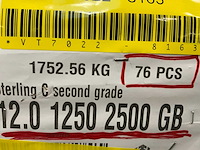 Osb plaat 2500x1250x12mm (76x) - afbeelding 7 van  7