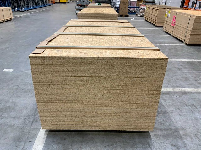 Osb plaat 2500x1250x12mm (76x) - afbeelding 3 van  8