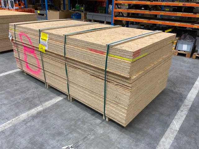Osb plaat 2500x1250x12mm (76x) - afbeelding 2 van  7