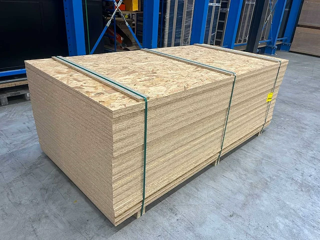 Osb plaat 2500x1250x15mm gb (60x) - afbeelding 1 van  10