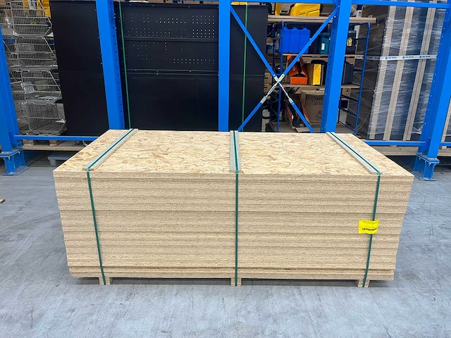Osb plaat 2500x1250x15mm gb (60x) - afbeelding 4 van  10