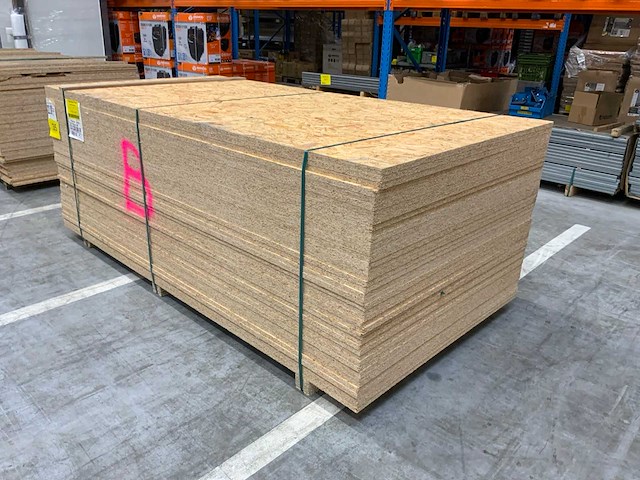 Osb plaat 2500x1250x22mm (40x) - afbeelding 2 van  8