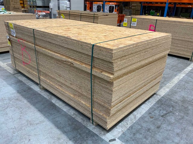 Osb plaat 2500x1250x22mm (40x) - afbeelding 3 van  9