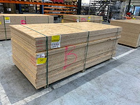 Osb plaat 2500x1250x22mm (40x)