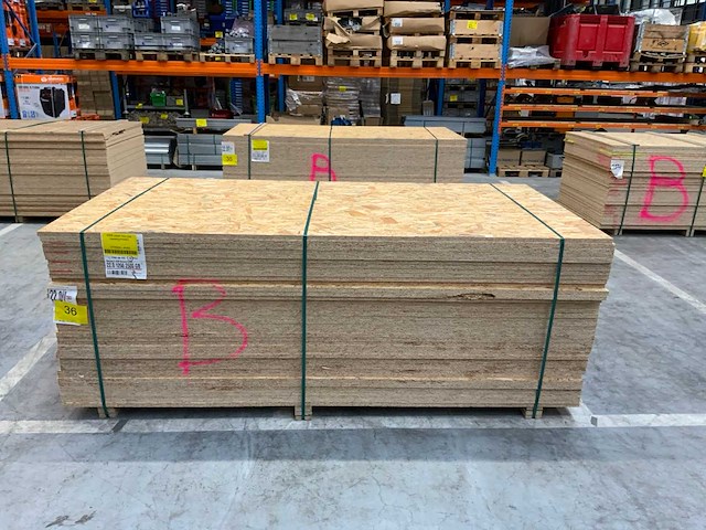 Osb plaat 2500x1250x22mm (40x) - afbeelding 2 van  9