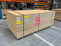 Osb plaat 2500x1250x22mm (40x) - afbeelding 1 van  8