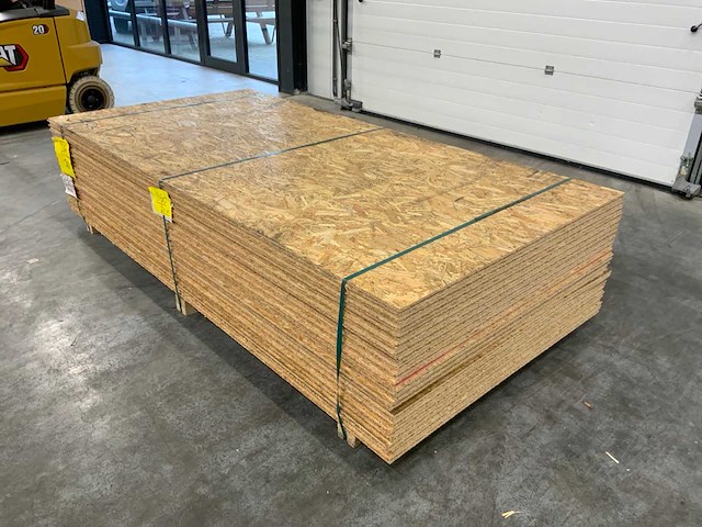 Osb plaat 2500x1250x25mm (21x) - afbeelding 2 van  8
