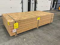 Osb plaat 2500x1250x25mm (21x)