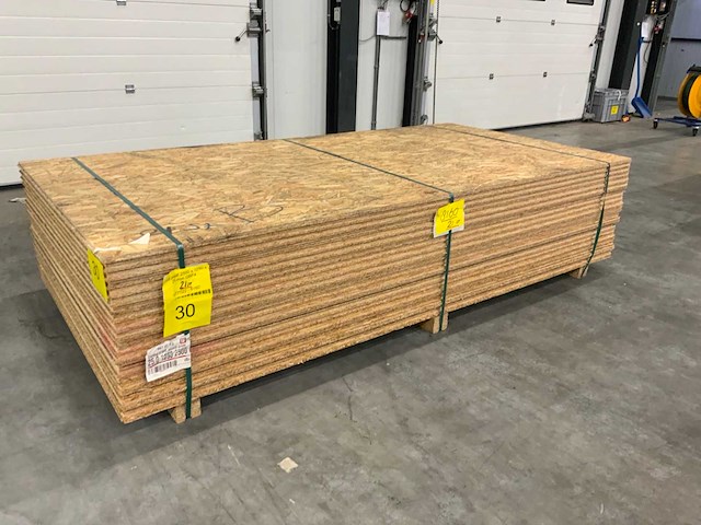 Osb plaat 2500x1250x25mm (21x) - afbeelding 1 van  8