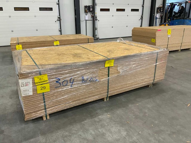 Osb plaat 2500x1250x25mm (26x) - afbeelding 1 van  8