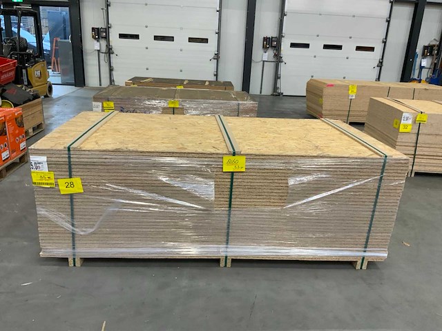 Osb plaat 2500x1250x25mm (33x) - afbeelding 2 van  7