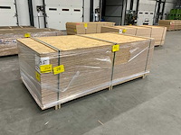 Osb plaat 2500x1250x25mm (33x)