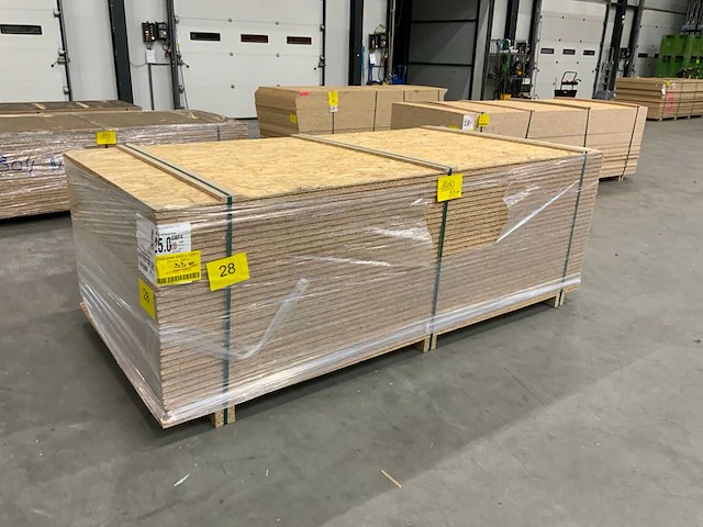 Osb plaat 2500x1250x25mm (33x) - afbeelding 1 van  7