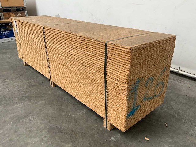 Osb plaat 2500x625x12mm (44x) - afbeelding 2 van  7