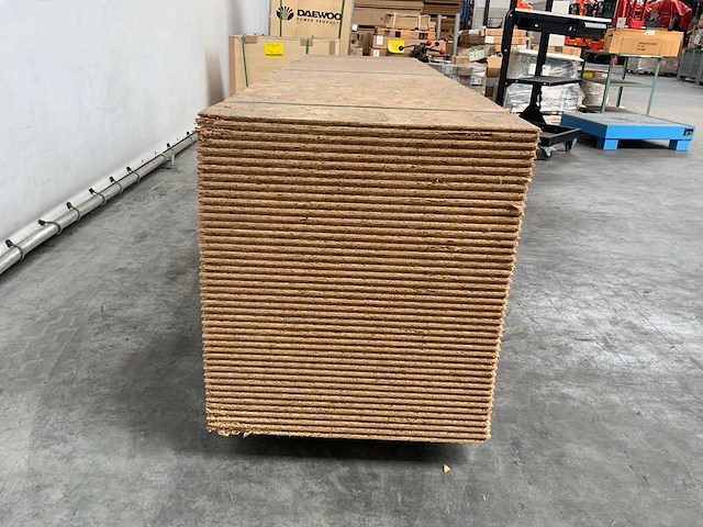 Osb plaat 2500x625x12mm (44x) - afbeelding 5 van  7