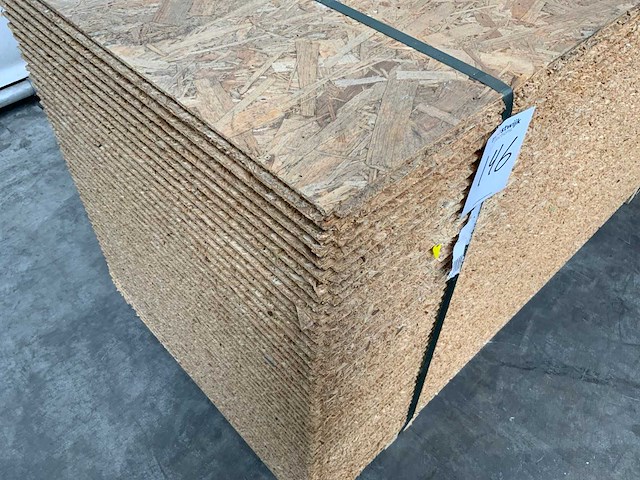 Osb plaat 2500x625x12mm (44x) - afbeelding 6 van  7