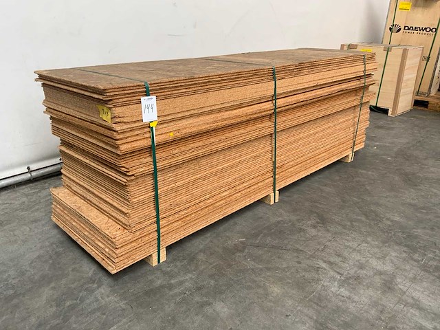 Osb plaat 2500x675x12mm (60x) - afbeelding 1 van  7