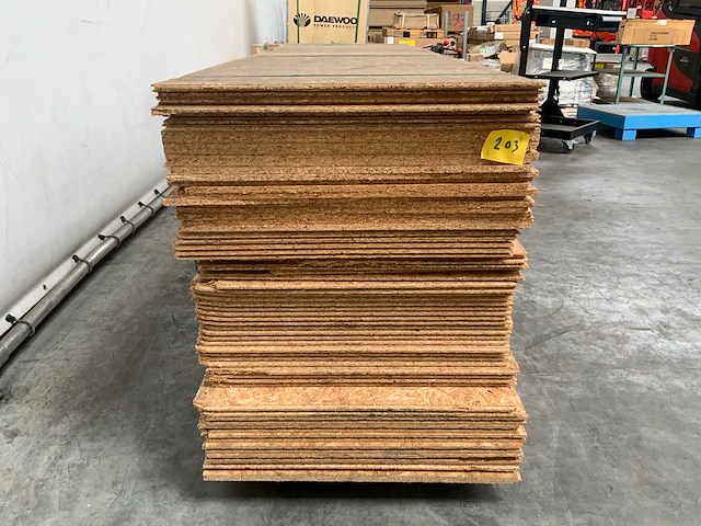 Osb plaat 2500x675x12mm (60x) - afbeelding 5 van  7