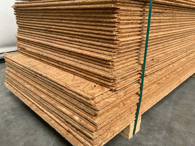 Osb plaat 2500x675x12mm (60x) - afbeelding 7 van  7