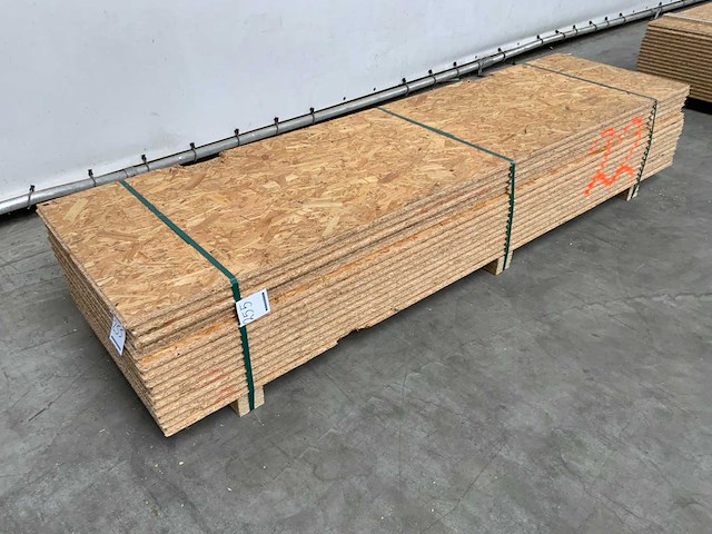 Osb plaat 2500x675x22mm tg4 (15x) - afbeelding 2 van  7