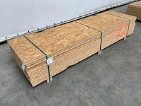 Osb plaat 2500x675x22mm tg4 (15x) - afbeelding 2 van  7