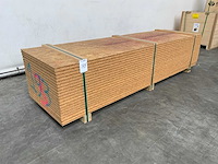 Osb plaat 2500x675x25mm (21x) - afbeelding 1 van  7