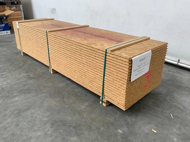 Osb plaat 2500x675x25mm (21x) - afbeelding 2 van  7