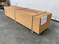 Osb plaat 2500x675x25mm (21x) - afbeelding 2 van  7