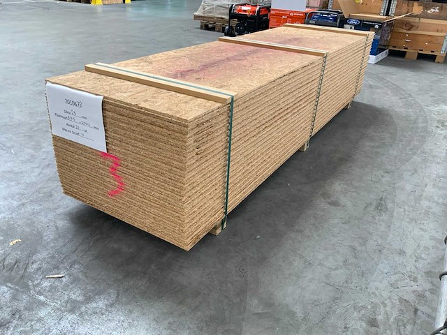 Osb plaat 2500x675x25mm (21x) - afbeelding 3 van  7