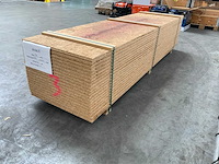 Osb plaat 2500x675x25mm (21x) - afbeelding 3 van  7