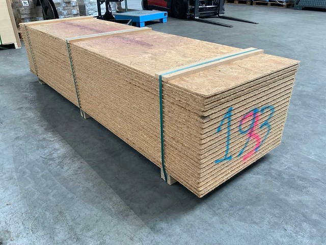 Osb plaat 2500x675x25mm (21x) - afbeelding 4 van  7