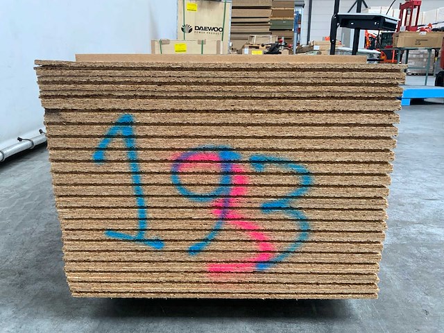 Osb plaat 2500x675x25mm (21x) - afbeelding 5 van  7