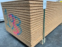Osb plaat 2500x675x25mm (21x) - afbeelding 6 van  7