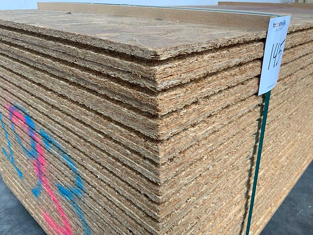 Osb plaat 2500x675x25mm (21x) - afbeelding 7 van  7