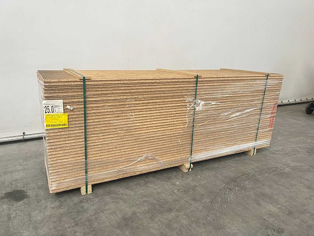 Osb plaat 2500x675x25mm gbf4 (36x) - afbeelding 1 van  8