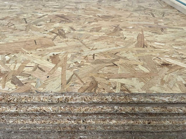 Osb plaat 2500x675x25mm gbf4 (36x) - afbeelding 2 van  3