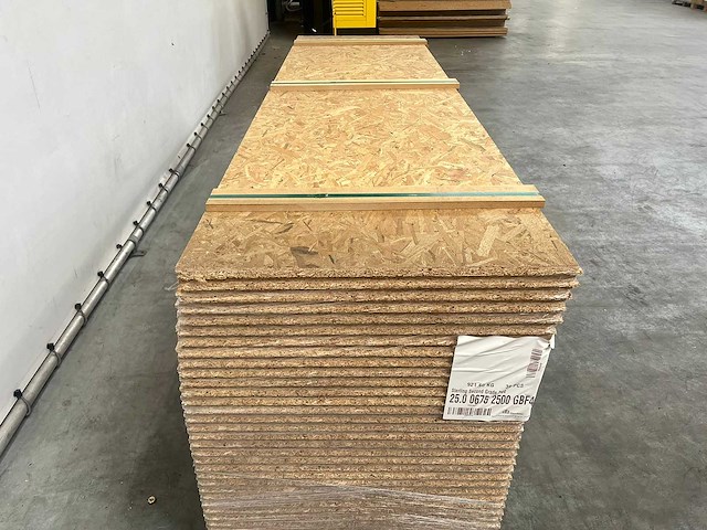 Osb plaat 2500x675x25mm gbf4 (36x) - afbeelding 3 van  8