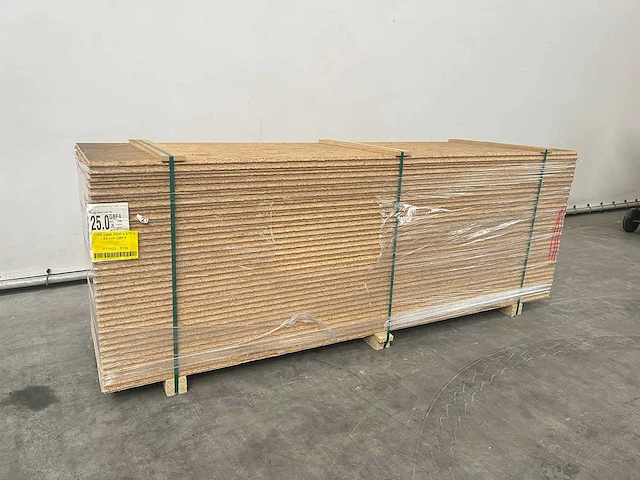 Osb plaat 2500x675x25mm gbf4 (36x) - afbeelding 1 van  8
