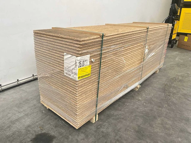 Osb plaat 2500x675x25mm gbf4 (36x) - afbeelding 2 van  8
