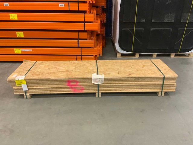 Osb plaat 2500x675x25mm tg4 (11x) - afbeelding 2 van  6
