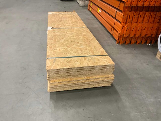 Osb plaat 2500x675x25mm tg4 (11x) - afbeelding 4 van  6