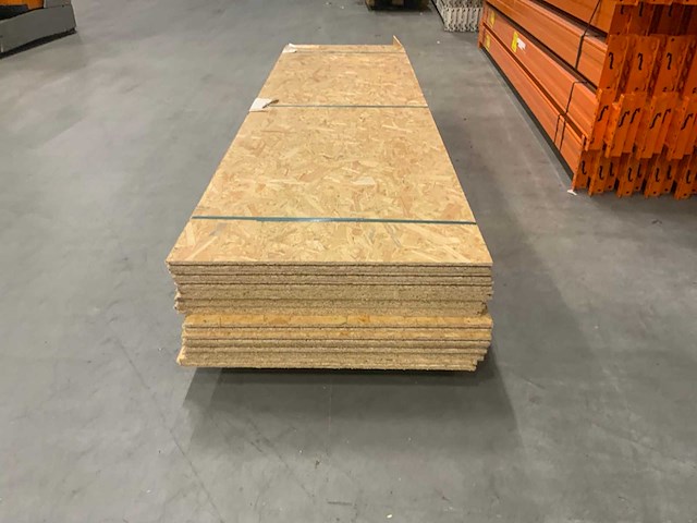 Osb plaat 2500x675x25mm tg4 (11x) - afbeelding 5 van  6