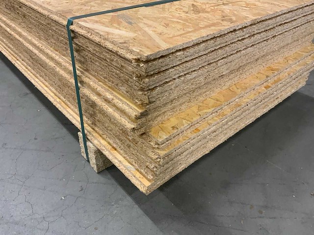 Osb plaat 2500x675x25mm tg4 (11x) - afbeelding 6 van  6