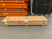 Osb plaat 2500x675x25mm tg4 (11x) - afbeelding 2 van  6