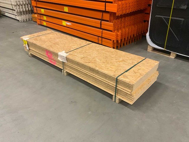 Osb plaat 2500x675x25mm tg4 (11x) - afbeelding 3 van  6