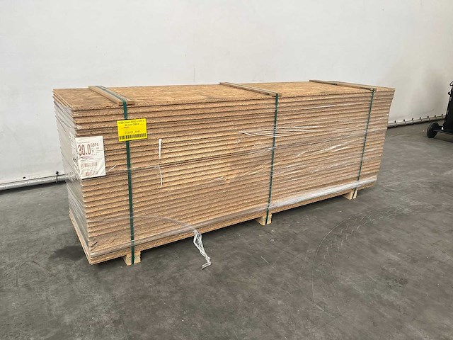 Osb plaat 2500x675x30mm gbf4 (30x) - afbeelding 1 van  9