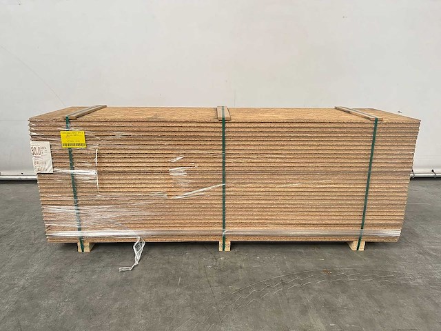 Osb plaat 2500x675x30mm gbf4 (30x) - afbeelding 2 van  9
