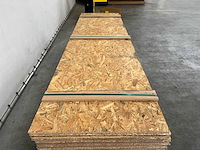 Osb plaat 2500x675x30mm gbf4 (30x) - afbeelding 6 van  9